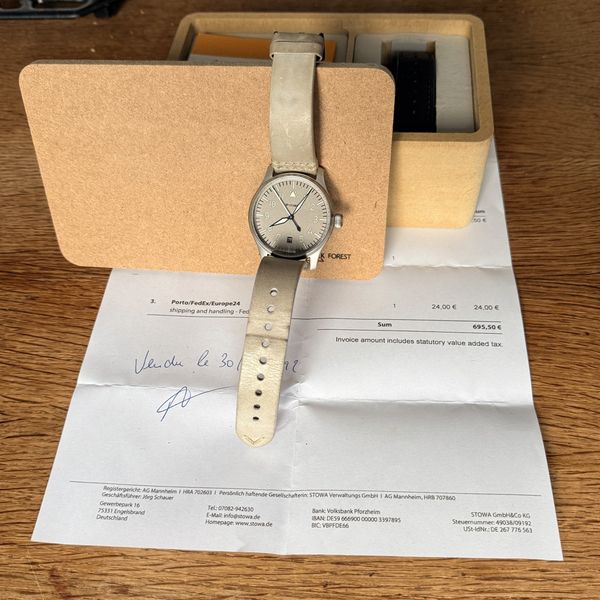 [Vends] Stowa Ikarus - 600€