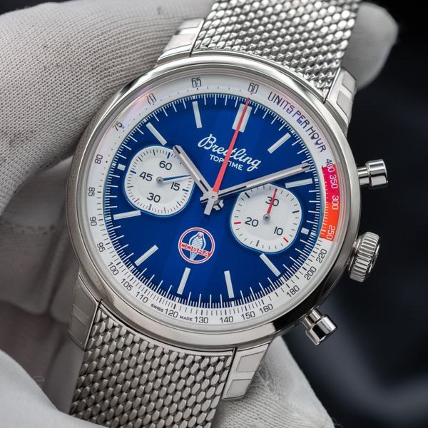 [WTS] 2025 Breitling Top Time B01 Shelby Cobra – AB01763A1C…