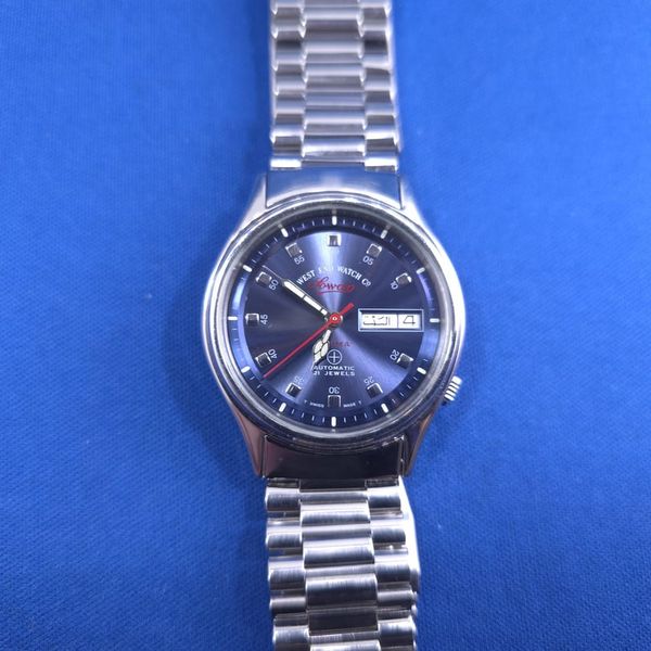 [WTS] [WTS] West End Watch Co. Sowar Blue Sunburst $120