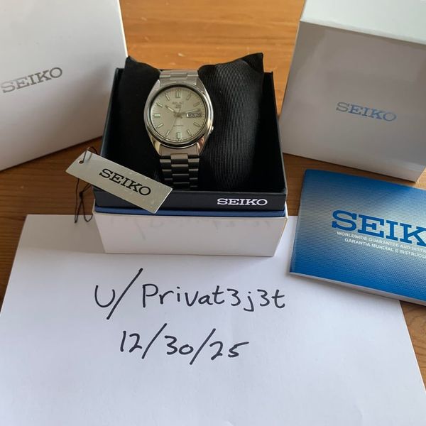 [WTS] Seiko SNXS73 - Excellent Condition