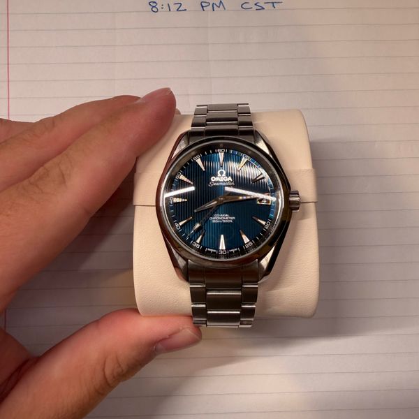 [WTS] Omega Aqua Terra Skyfall