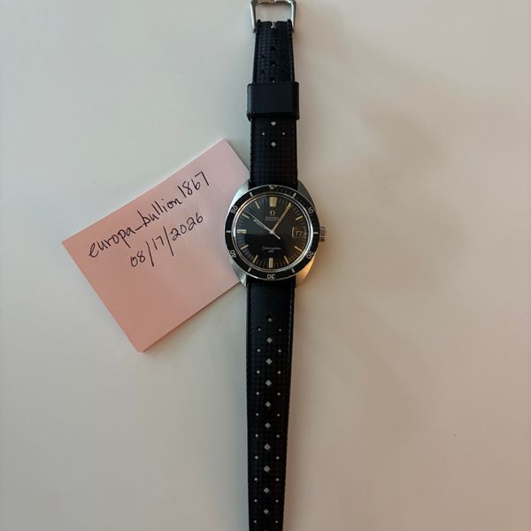 [WTS] 1960s Omega Seamaster 120 166.027