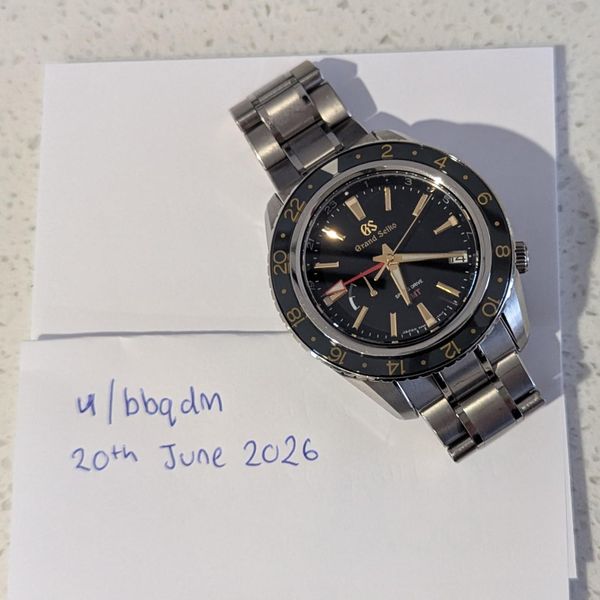 [WTS] Grand Seiko SBGE215 Spring Drive GMT: Titanium, Full …