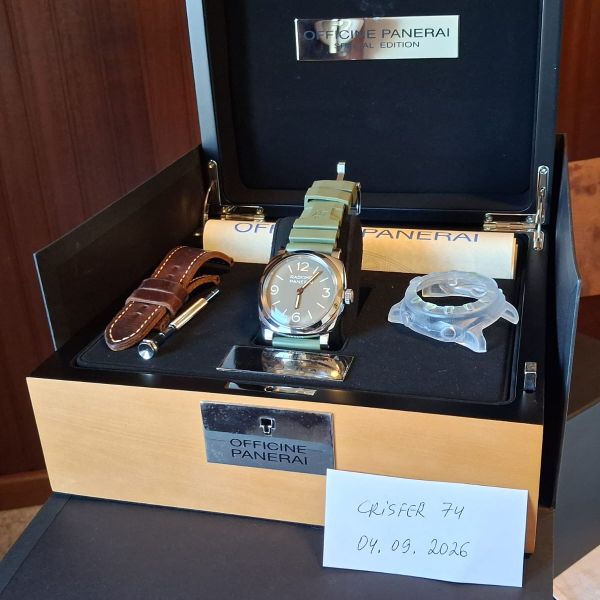 Panerai Radiomir 662 Special Edition full set