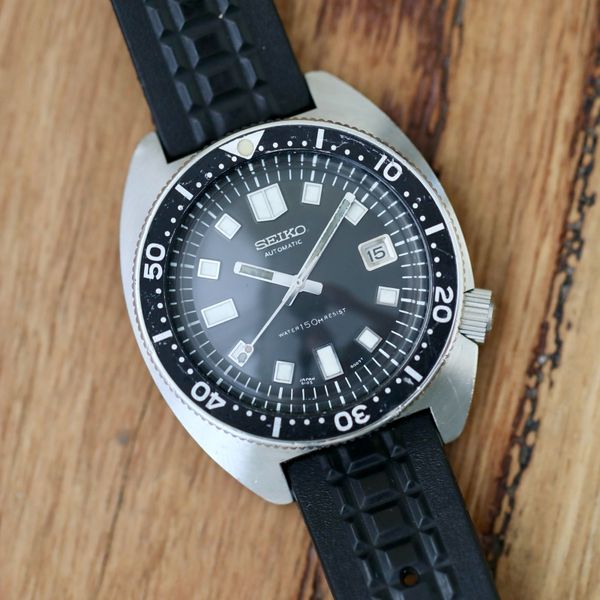 [WTS] 1969 Seiko 'Slim Willard' (Ref. 6105-8009)