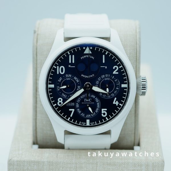FSOT: IWC IW339601 BIG PILOT's WATCH PERPETUAL CALENDAR PRO…
