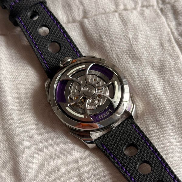 [WTS] MB&F M.A.D.1s Tribe Purple - Full Kit + stickers