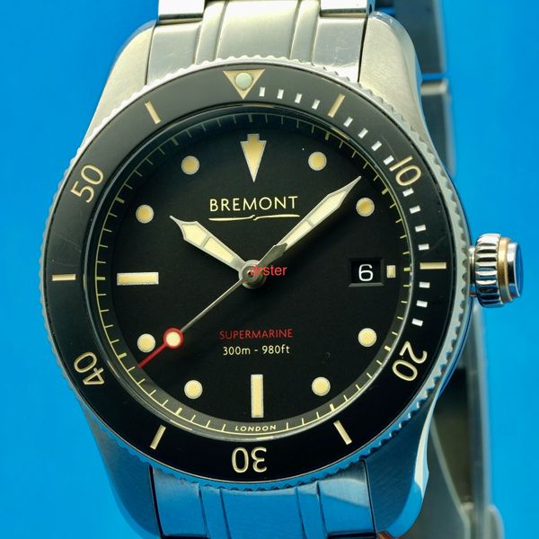 [WTS/WTT] Bremont Supermarine S301 on Bracelet