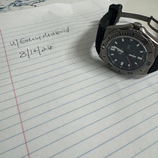 [WTS] Tutima M2 Seven Seas