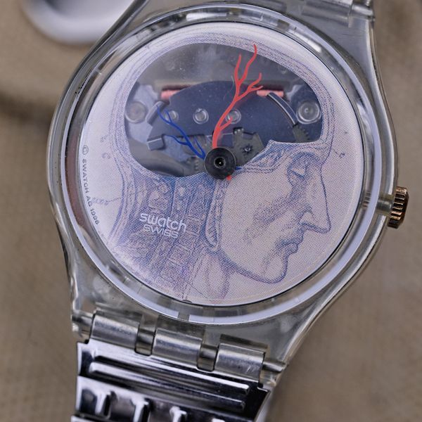 [WTS] Rare 1997 Swatch "Ticking Brain" - Jo Whaley Collabor…