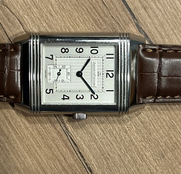 [broc] Jaeger lecoultre reverso grande taille acier
