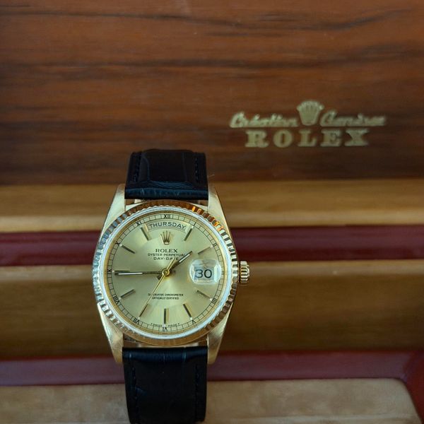 [WTS] Rolex Day Date 1989