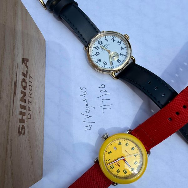 [WTS] Shinola Bundle - Runwell and Detrola amazing deal tog…