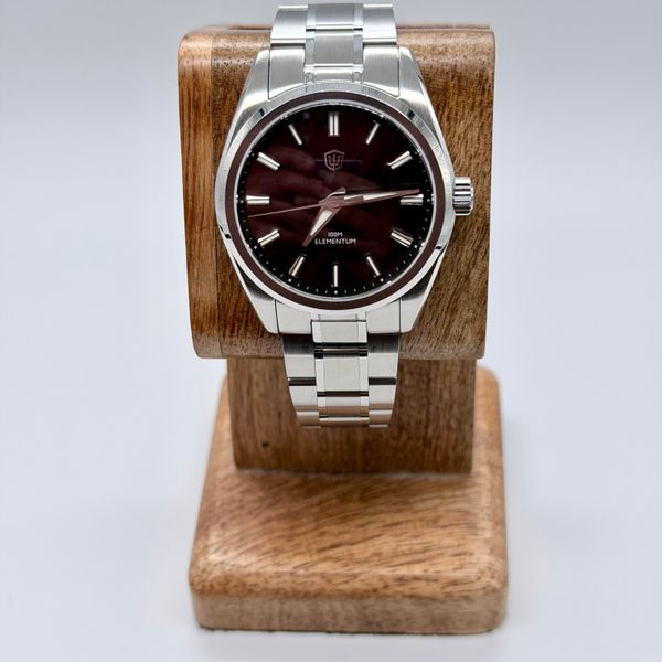[WTS] Watchdives WD0003C Elementum Black Tahitian MOP Dial