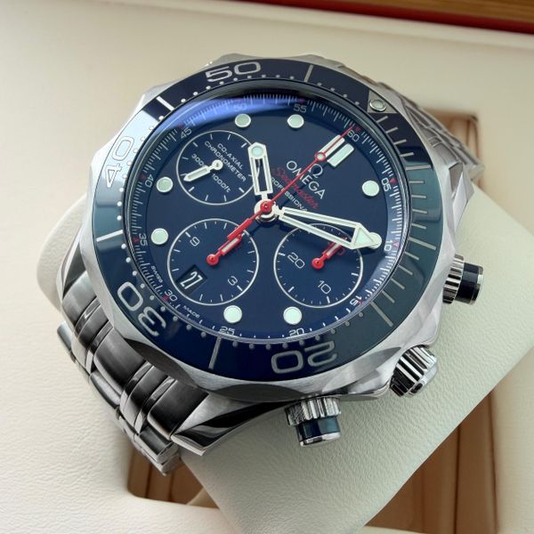 [WTS] Omega Seamaster Chronograph 212.30.44.50.03.001 - Blu…