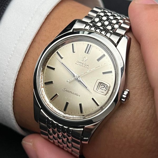 [WTS] 1965 Omega Seamaster ref. 166.010 w/ Cal. 562 & BOR 1…