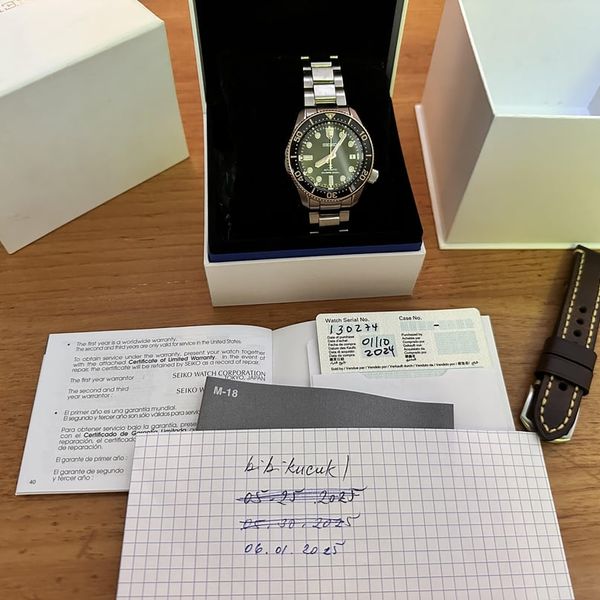 [WTS] Seiko MM200 SPB240 LNIB $700
