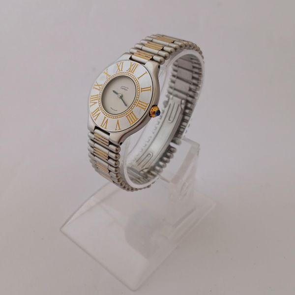 [WTS] Cartier 21 Must de Cartier 31mm Steel & Gold Ref.9010…