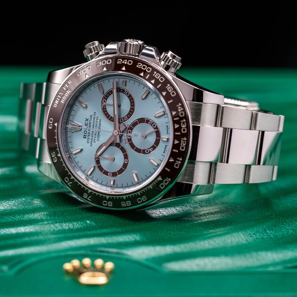 [WTS/WTT] Rolex Daytona in Platinum, Ice Blue Dial Open Cas…