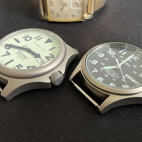 FS Reduced w/ free extra watch. Momentum Atlas 38mm SL full…