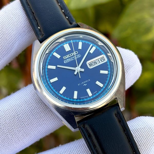 [WTS] Vintage Seiko 5 Actus JDM Automatic “Royal Blue 💙Sunb…