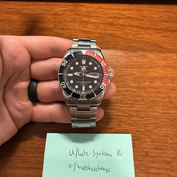 [WTS] Seiko SNZF15K1 Pepsi “Sea Urchin” $2️⃣0️⃣0️⃣ 🇺🇸