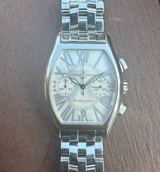 FS: Ulysse Nardin Michelangelo Automatic Chronograph