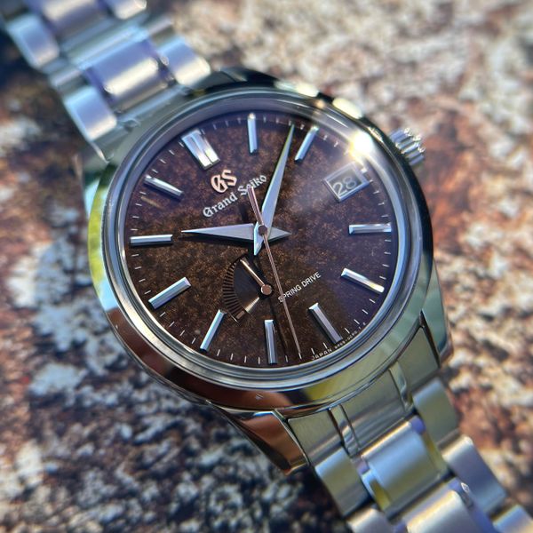 [WTS] Grand Seiko SBGA455 “Mt Fuji Volcanic Red” Rare 300 p…