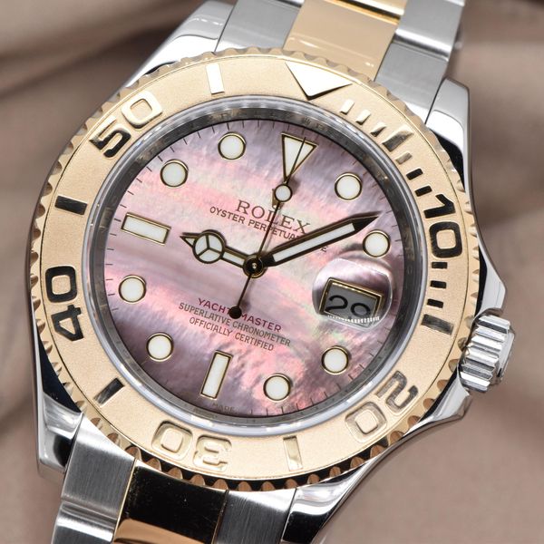 [WTS] 2008 Rolex Yacht-Master 40mm 18K YG & Steel Tahitian …