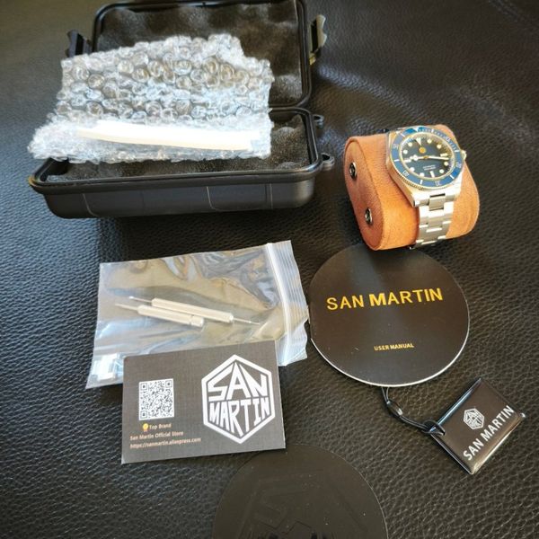 San Martin SN008