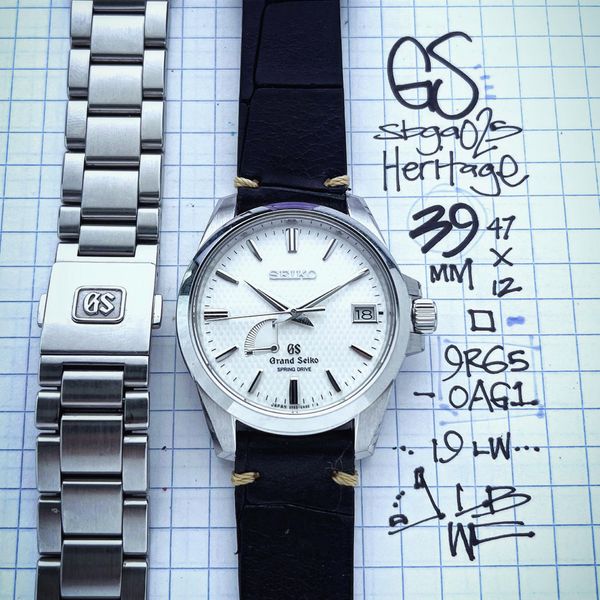 [WTS] Grand Seiko Heritage Spring Drive Power Reserve SBGA0…