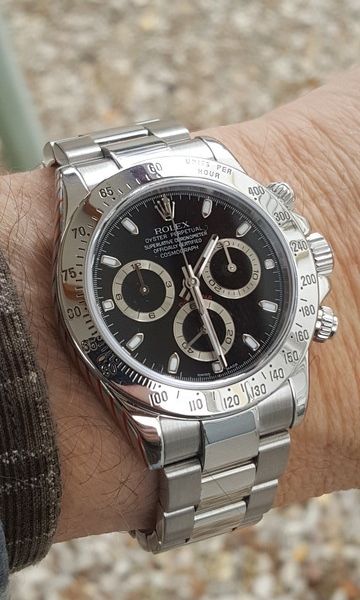 [Broc] Rolex Daytona 116520 cadran noir de 2006