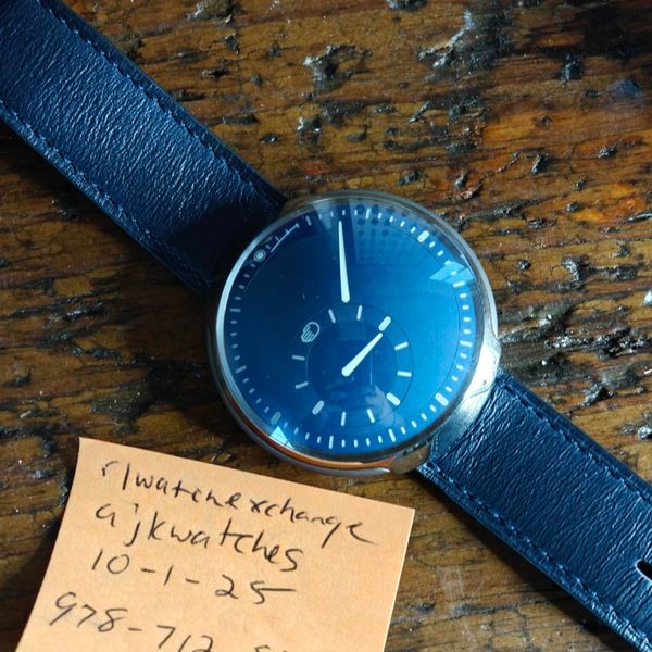 [WTS] Ressence Type 8 — Pristine, Full Set w/ Card — $14,80…