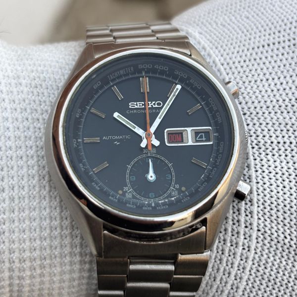 [WTS] Serviced Seiko 1977 Flyback Automatic Chronograph ~$3…