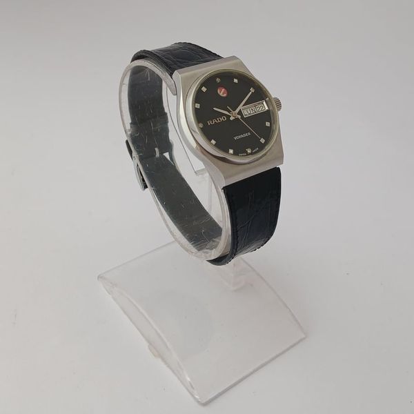 [WTS] Rado Voyager Automatic Stainless Steel Rare Black Dia…