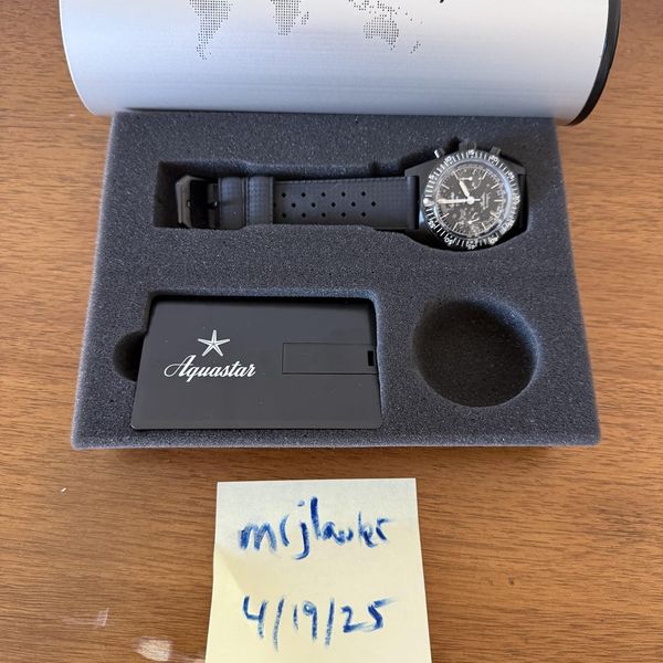 [WTS] AQUASTAR AIRSTAR CHRONOGRAPH 60TH ANNIVERSARY RE-EDIT…