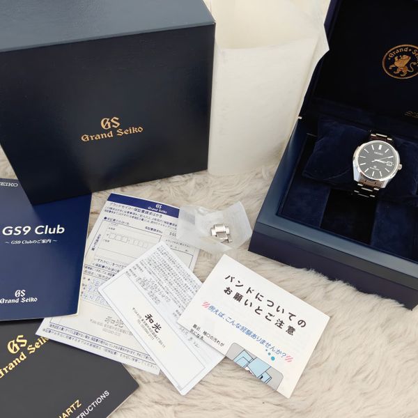 TK: Grand Seiko SBGV007 (44GS) Wako
