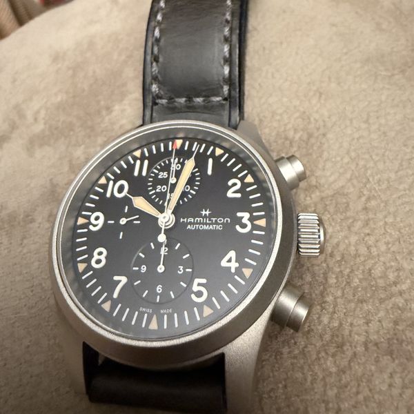 FS Only - Hamilton Khaki Field Chrono Automatic