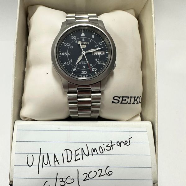 [WTS] Seiko SNK807