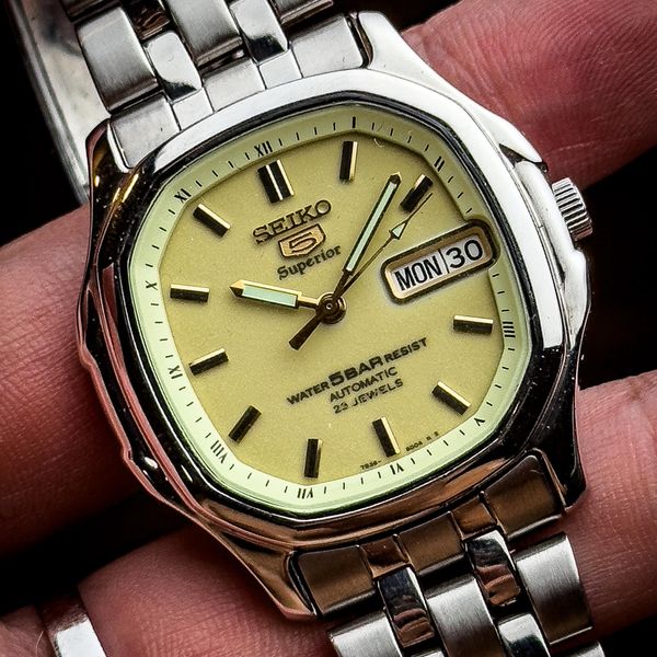 [WTS] Seiko Superior Full Lume TV Dial | Good Condition (Se…