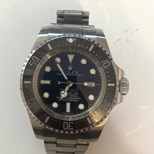 [WTS] Rolex Deepsea 44mm 116660 Blue Dial