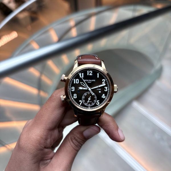 [WTS] Patek Philippe Pilot Travel Time Calatrava Tiffany & …