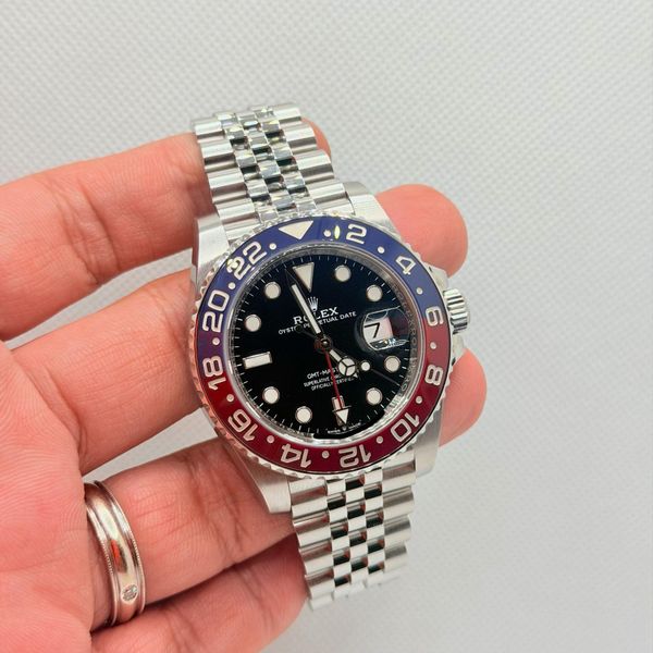 [WTS] Rolex GMT Master 2 “Pepsi”, $25.5k