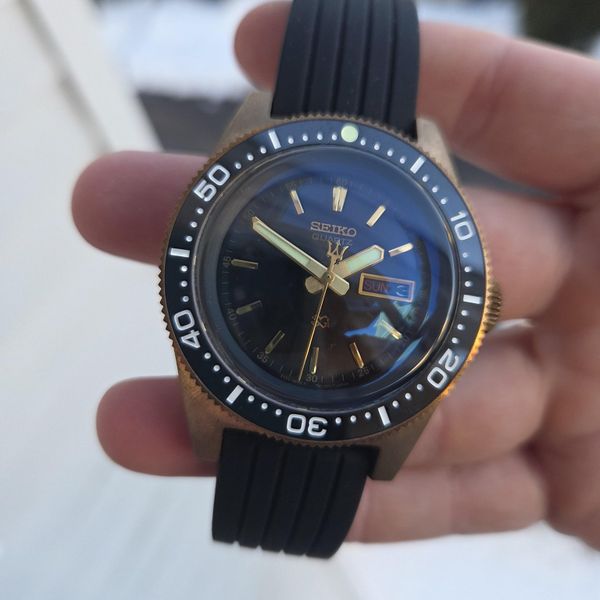 [WTS] Custom Bronze 62MAS Style ‘Seiko Mod’ Build