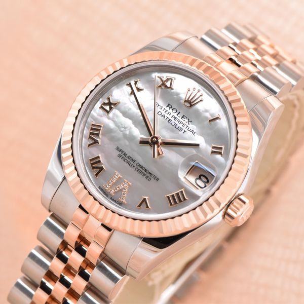 [WTS] 2018 Midsize Rolex Datejust 31mm 18K Everose Gold & S…