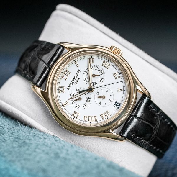 [WTS] Patek Philippe Annual Calendar 5035J Yellow Gold 37mm…