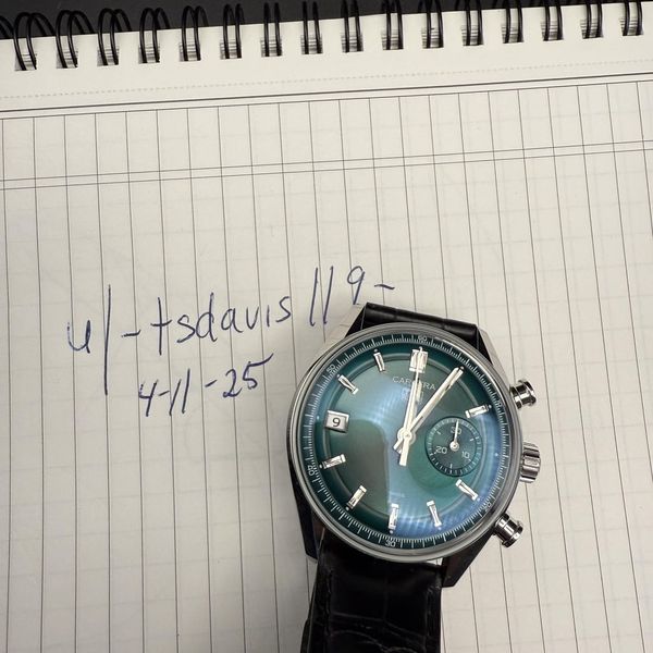 [WTS] Tag Heuer Carrera Chronograph CBS2211