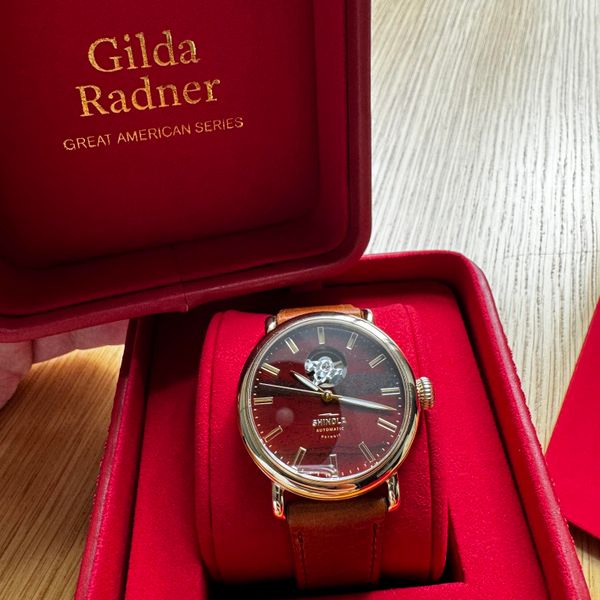 [WTS] Shinola Runwell Automatic- Gilda Radner Limited Editi…