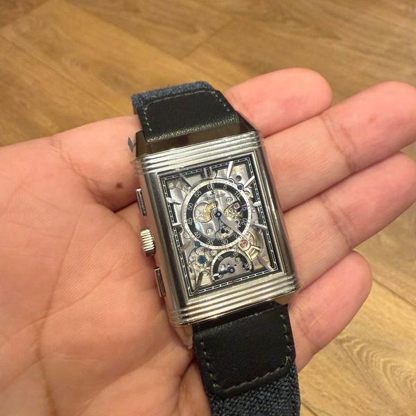 [WTS] Jaeger-LeCoultre JLC Reverso Tribute Chronograph - Q3…