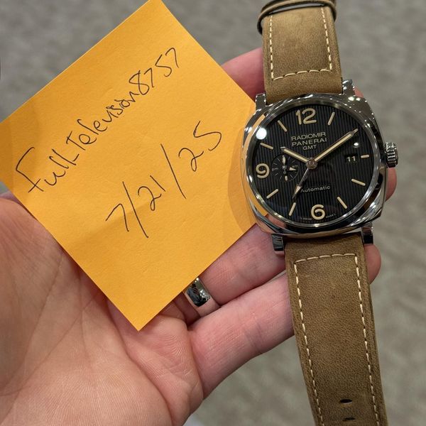 [WTS] 2016 Panerai Radiomir Acciaio 1940 GMT 45mm Micro-Rot…